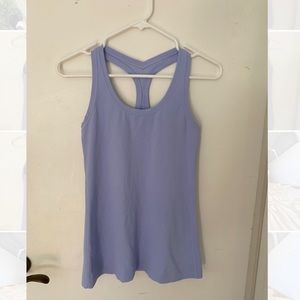 Lululemon Tank Periwinkle size 6